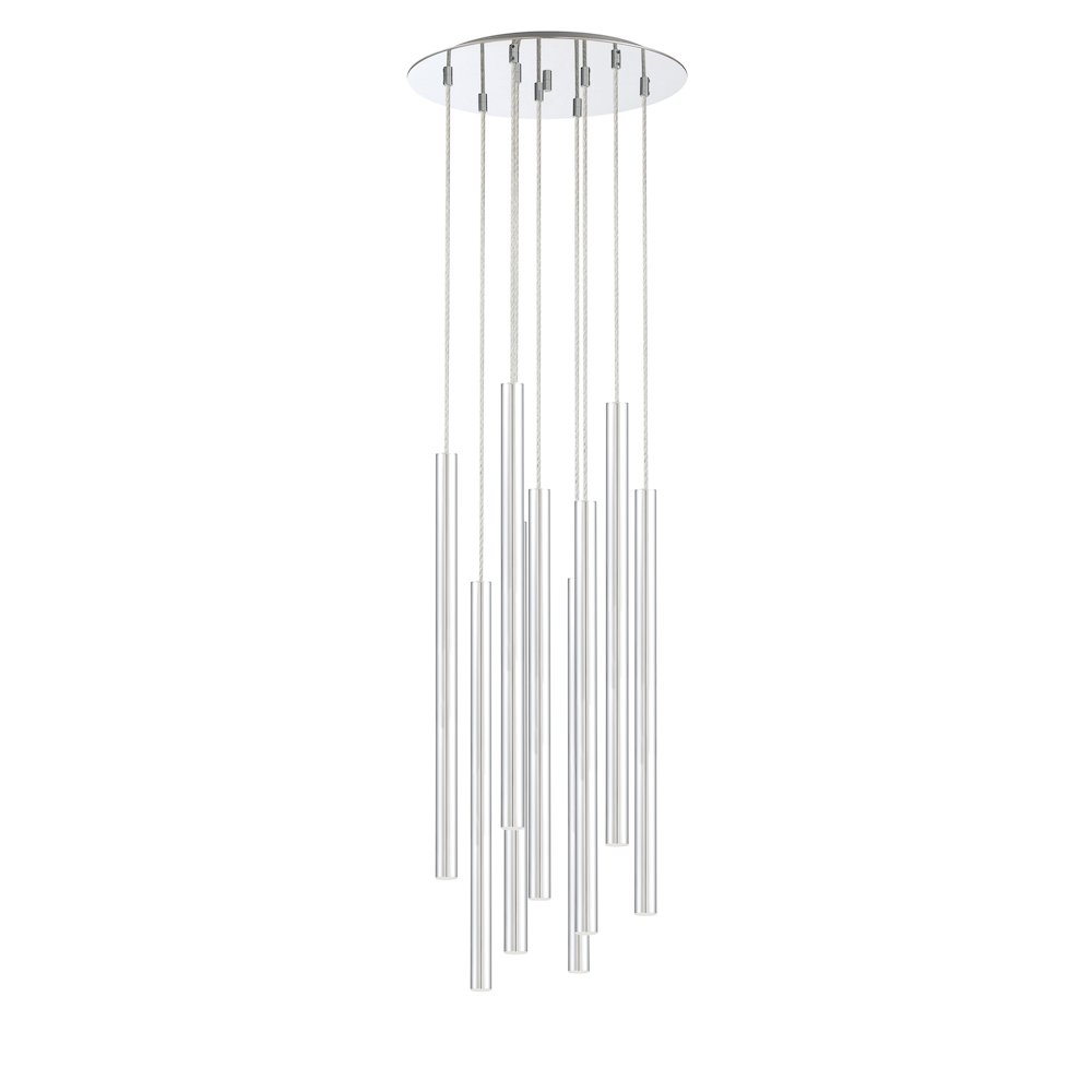 Z-Lite 9 Light Chandelier. Picture 3