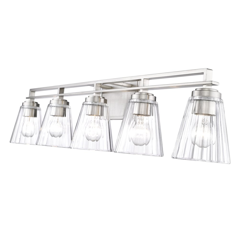Z-Lite 5 Light Vanity. Picture 4
