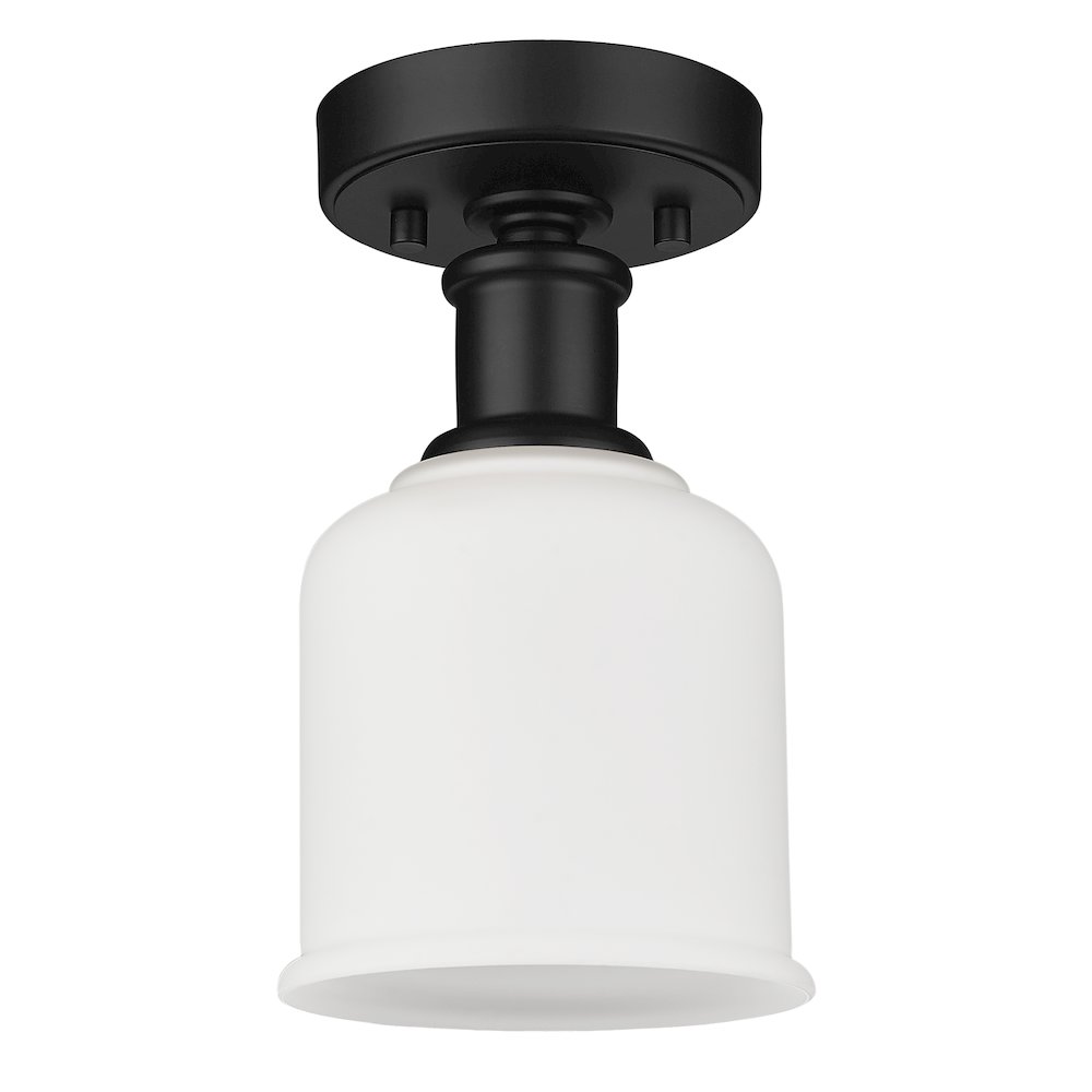 Z-Lite 1 Light Flush Mount. Picture 5