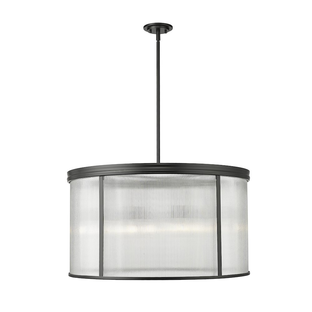 Z-Lite 9 Light Chandelier. Picture 1