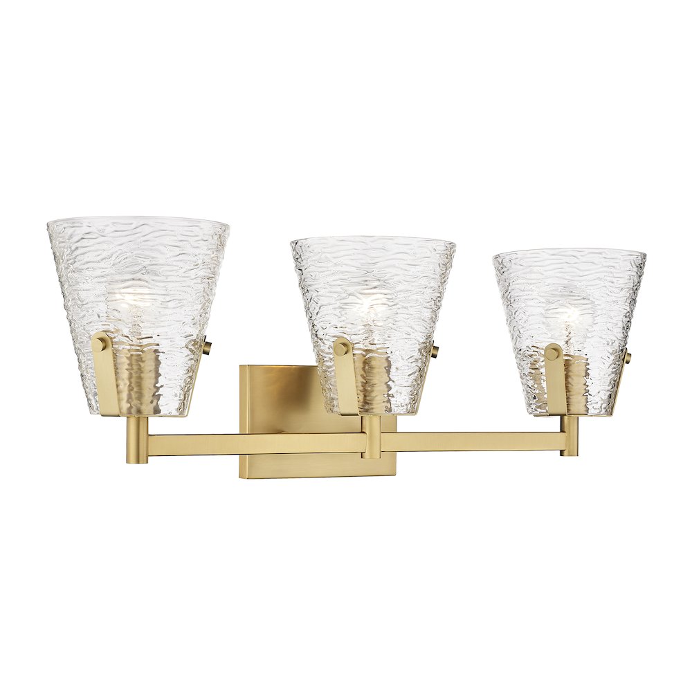 Z-Lite 3 Light Vanity. Picture 3