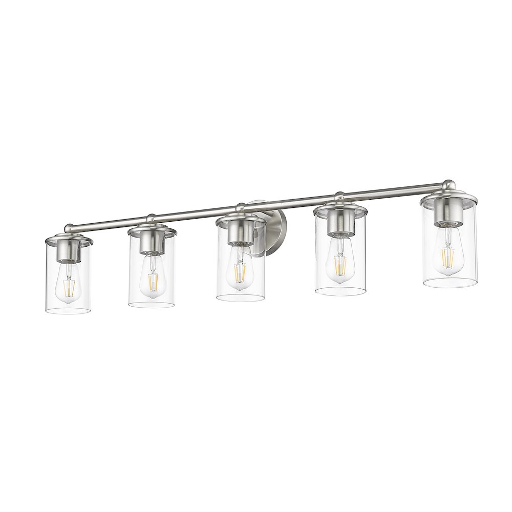 Z-Lite 5 Light Vanity. Picture 5