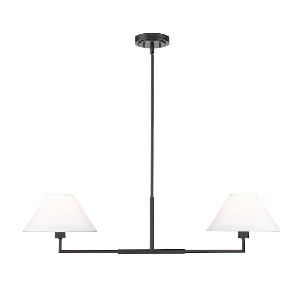 Z-Lite 2 Light Chandelier. Picture 1