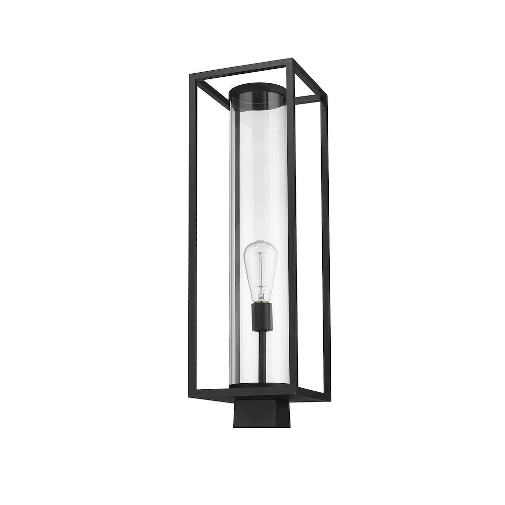 Z-Lite 1 Light Outdoor Post Mount Fixture. Picture 5