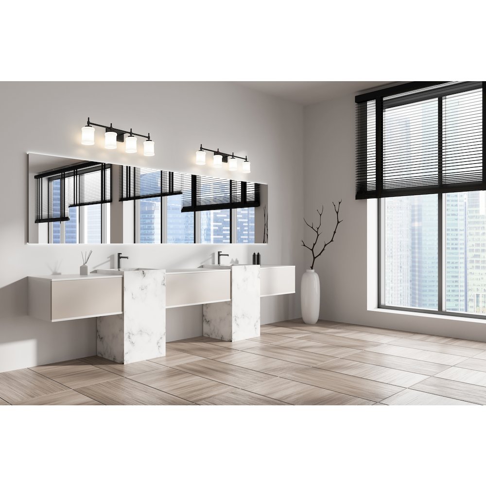 Z-Lite 4 Light Vanity. Picture 6