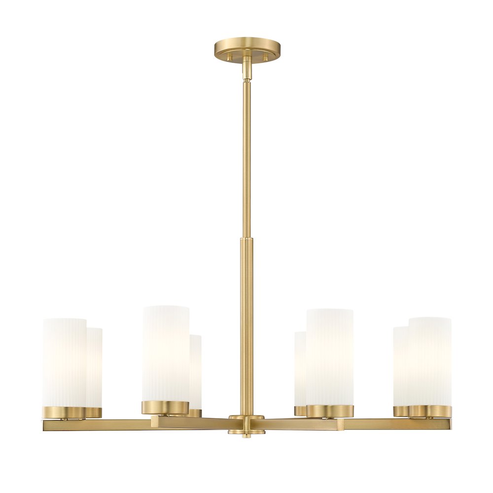 Z-Lite 8 Light Chandelier. Picture 1
