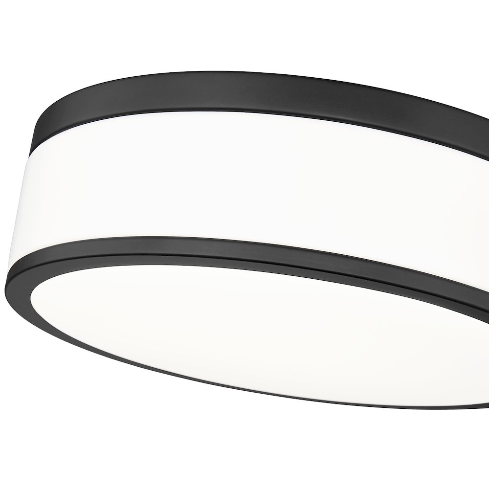 Z-Lite 1 Light Flush Mount. Picture 4