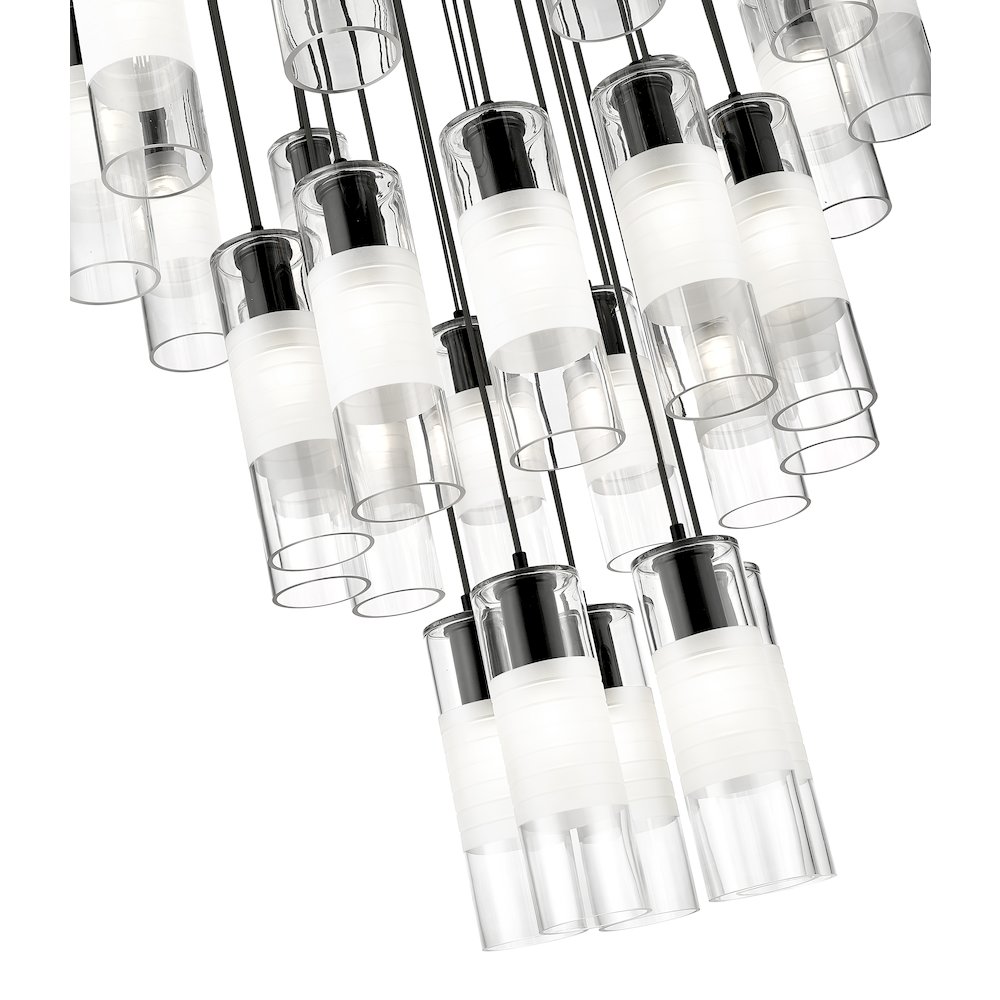 Z-Lite 27 Light Chandelier. Picture 4