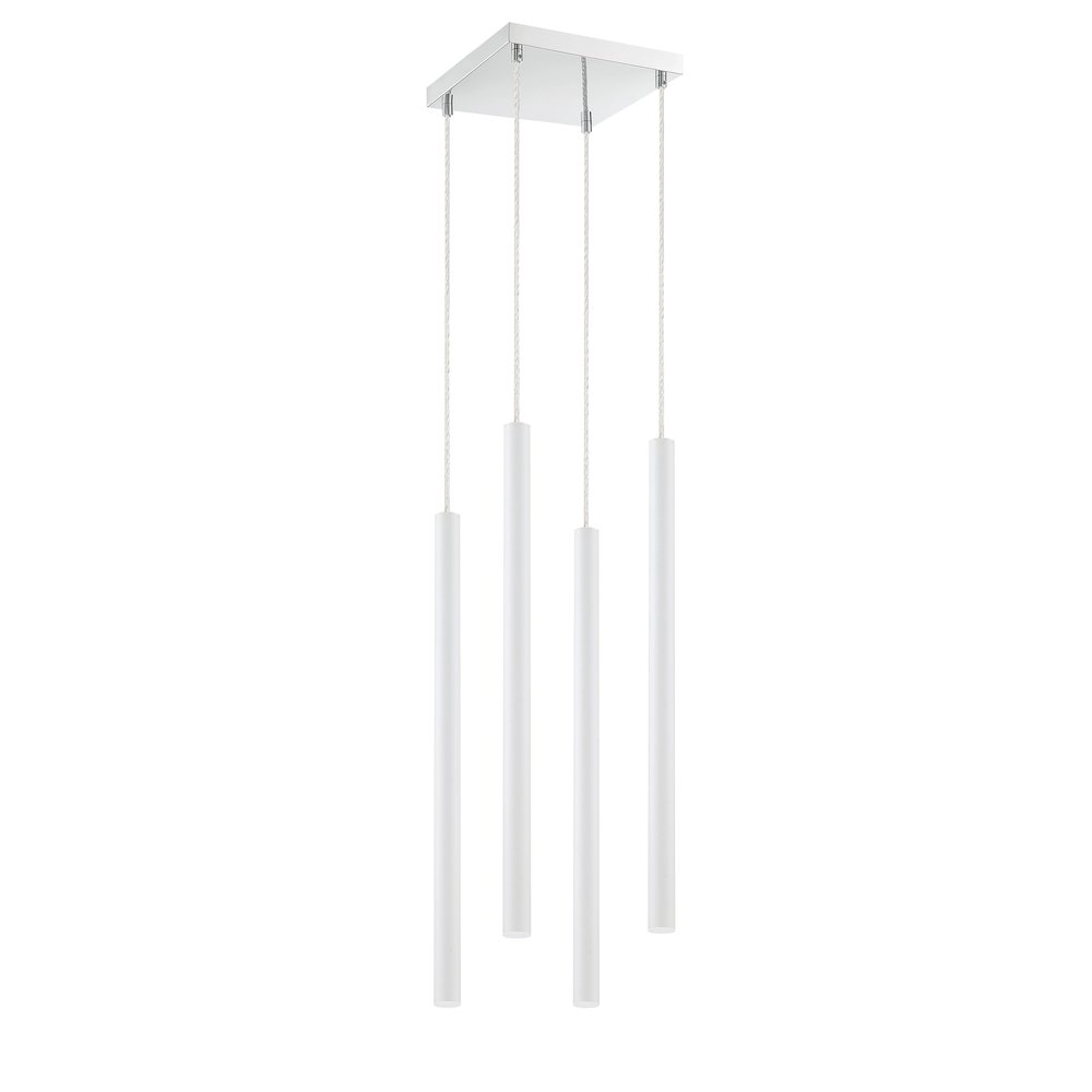 Z-Lite 4 Light Chandelier. Picture 5