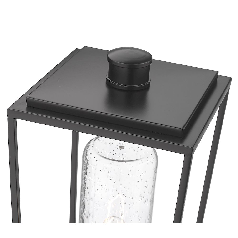 Z-Lite 1 Light Outdoor Post Mount Fixture. Picture 4