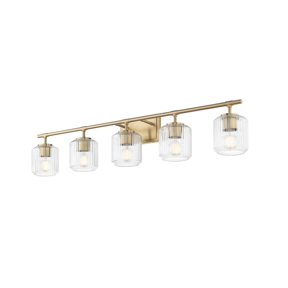 Z-Lite 5 Light Vanity. Picture 2