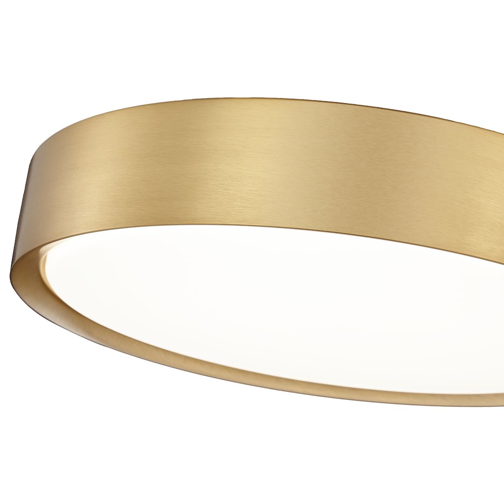 Z-Lite 1 Light Flush Mount. Picture 4