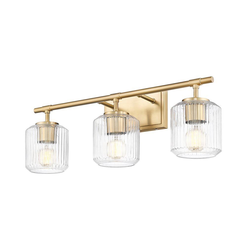 Z-Lite 3 Light Vanity. Picture 2