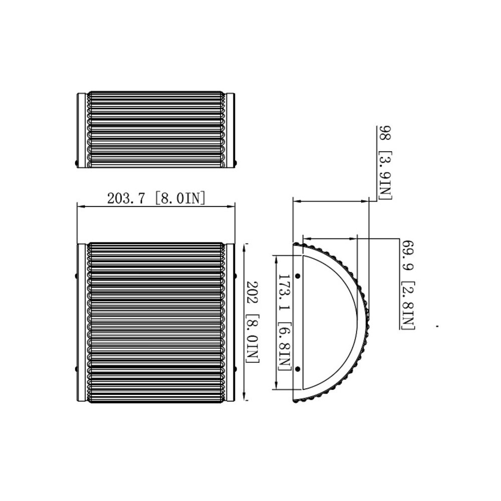 Z-Lite 1 Light Wall Sconce. Picture 8