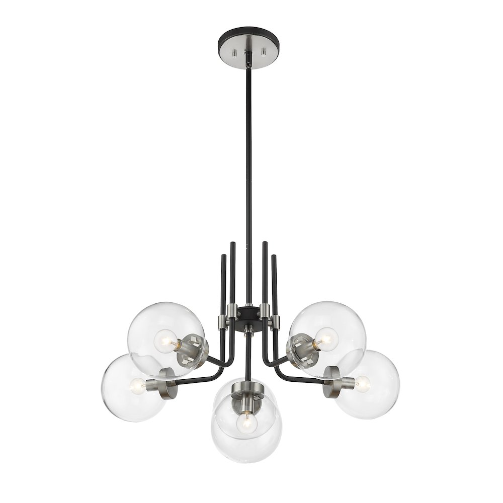 Z-Lite 6 Light Chandelier. Picture 3