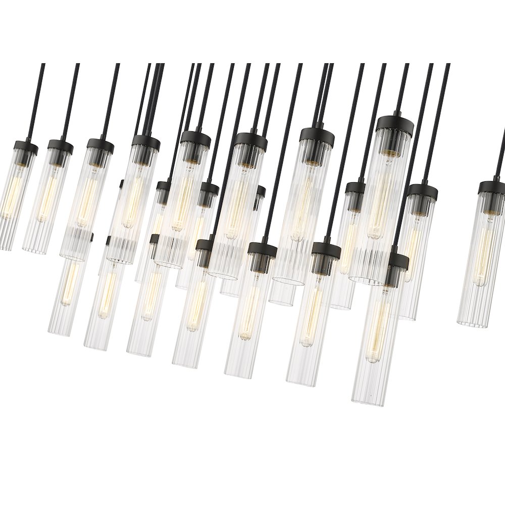 Z-Lite 23 Light Linear Chandelier. Picture 4