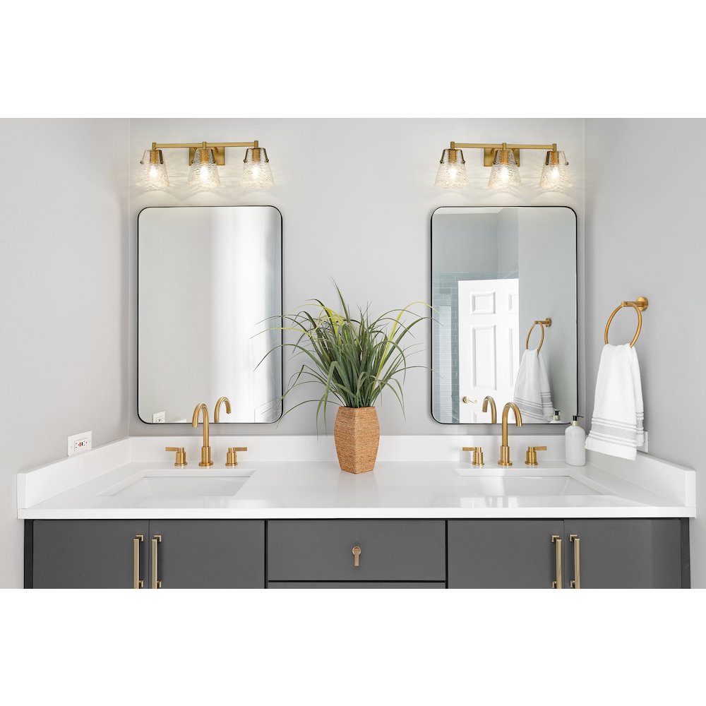 Z-Lite 3 Light Vanity. Picture 7