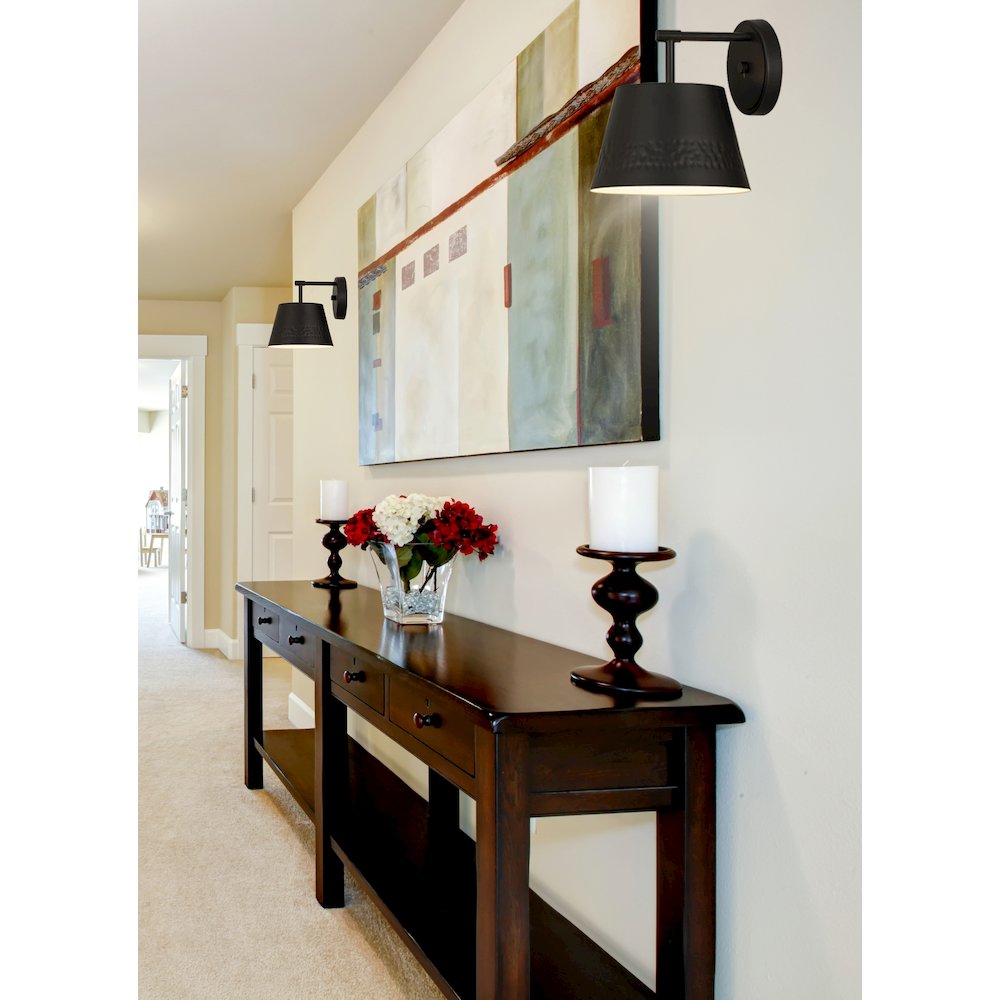 Z-Lite 1 Light Wall Sconce. Picture 7