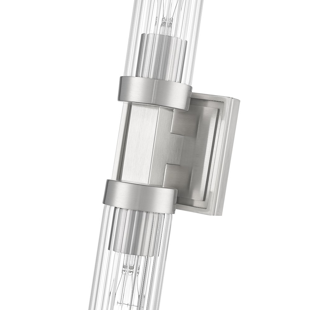 Z-Lite 2 Light Wall Sconce. Picture 4