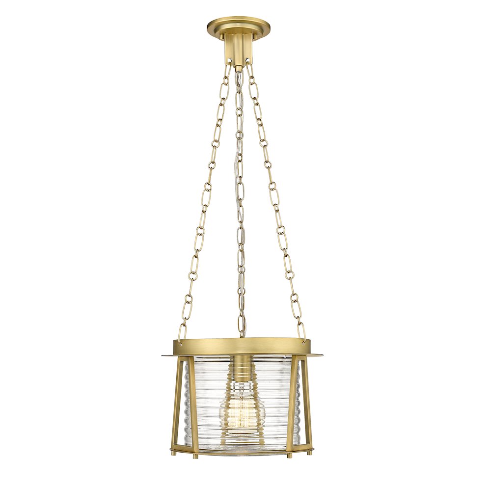 Z-Lite 1 Light Pendant. Picture 1
