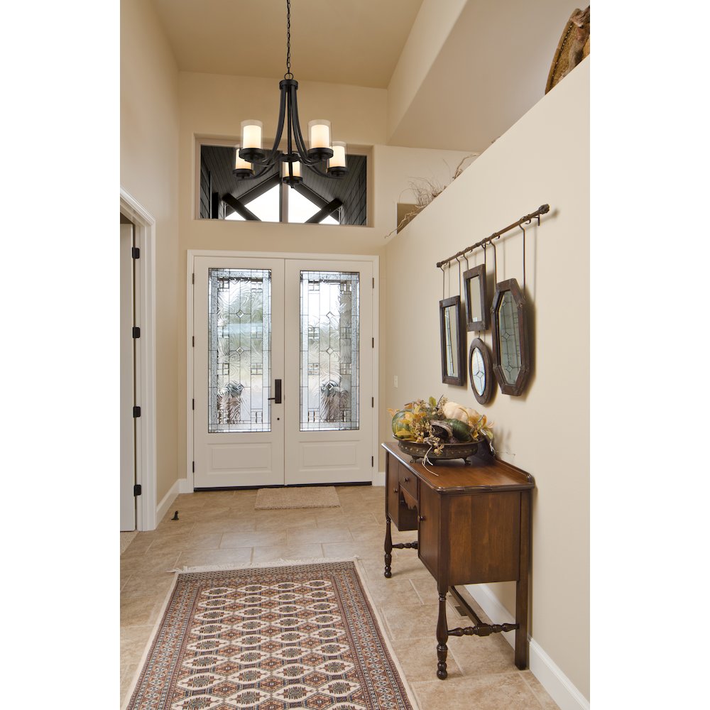 Z-Lite 5 Light Chandelier. Picture 7