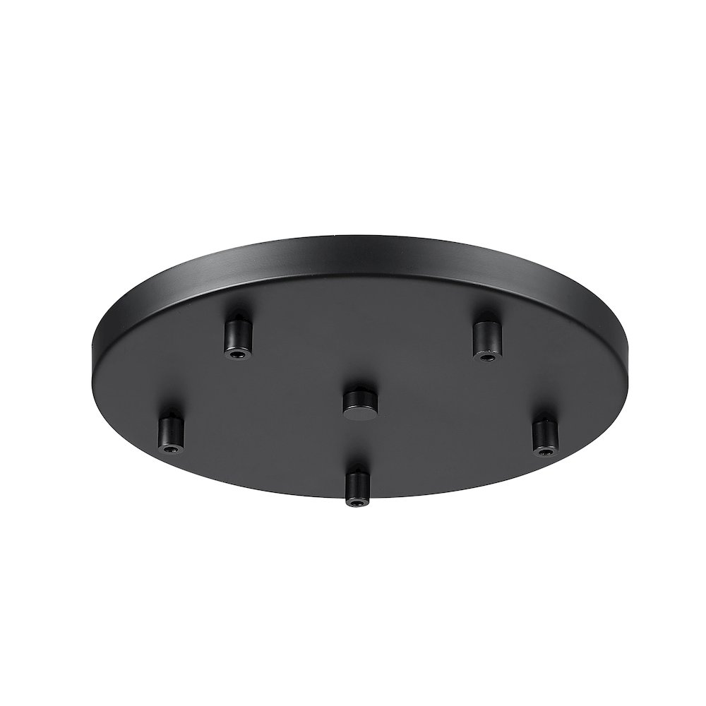 Z-Lite 5 Light Ceiling Plate. Picture 1