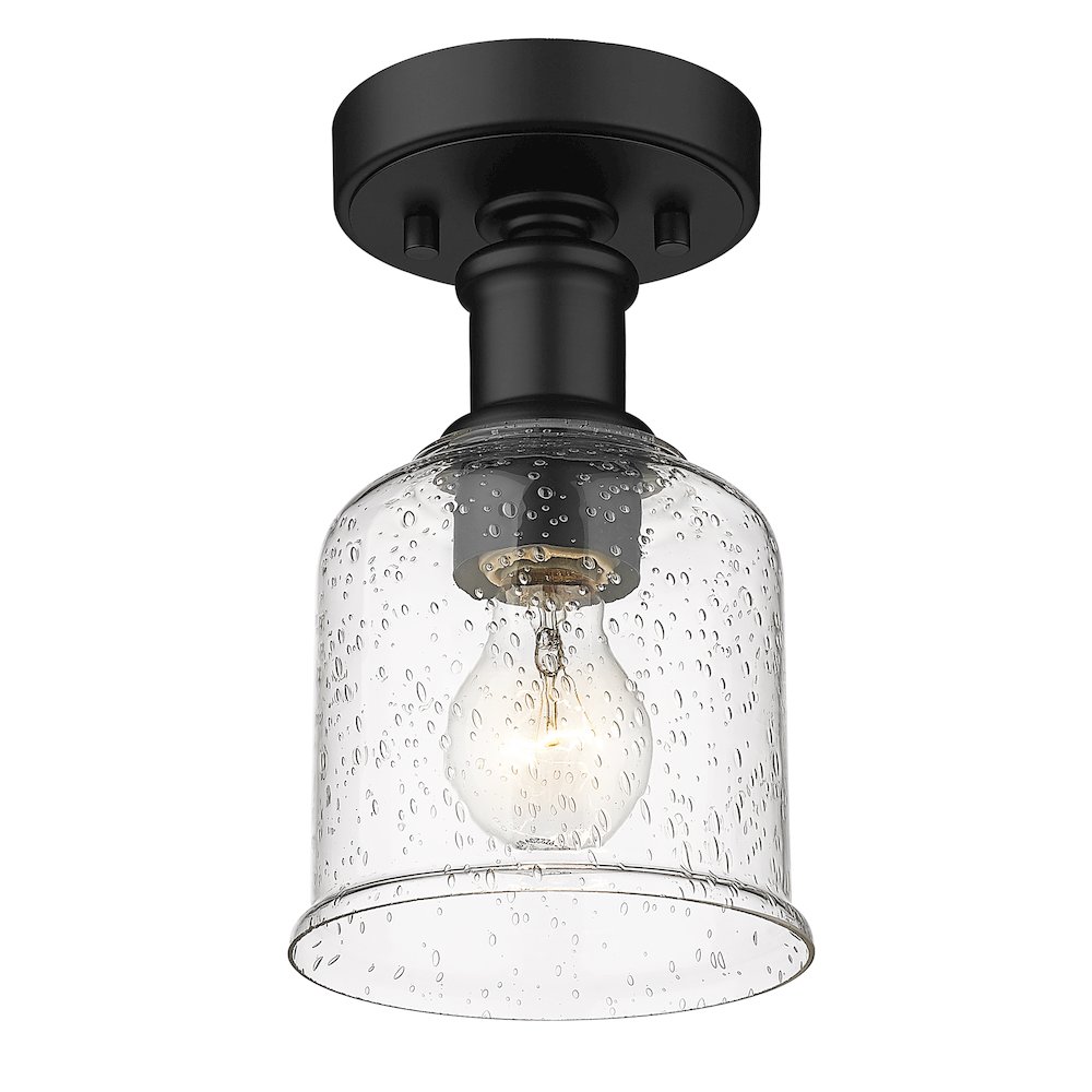 Z-Lite 1 Light Flush Mount. Picture 3