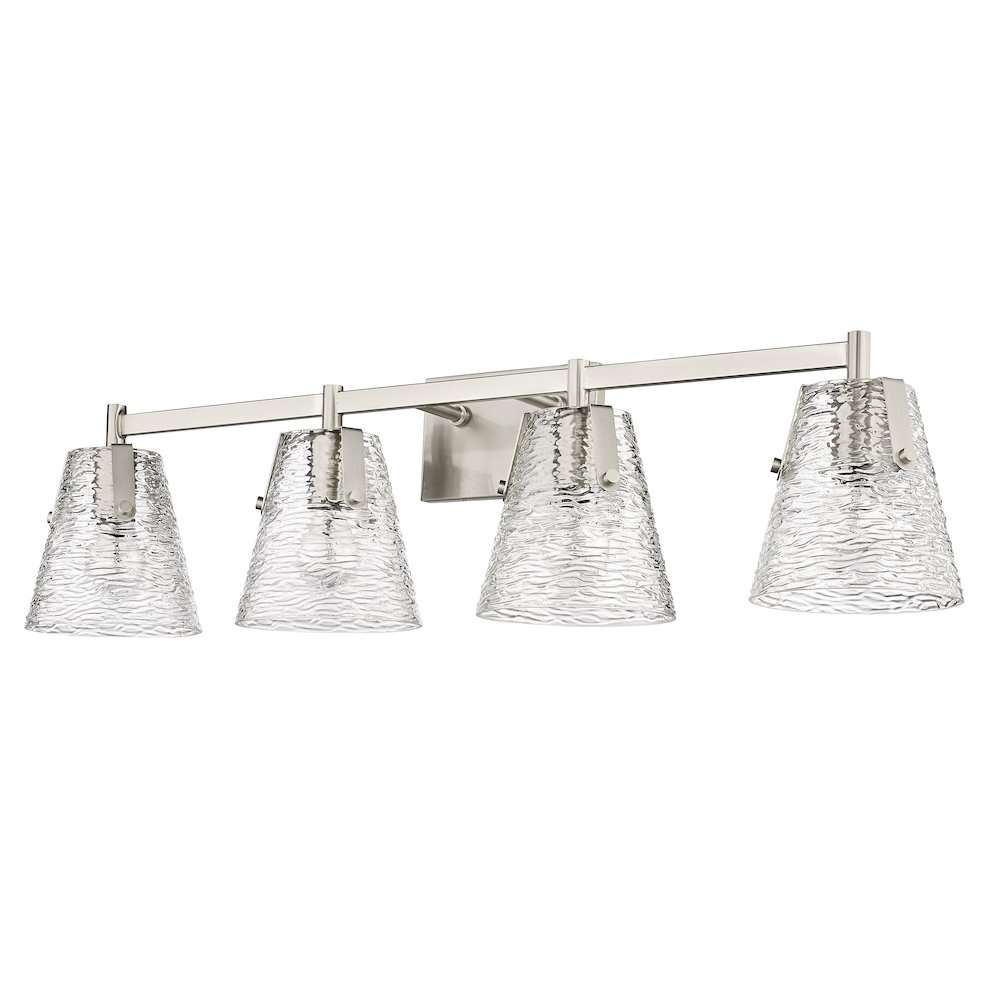 Z-Lite 4 Light Vanity. Picture 5