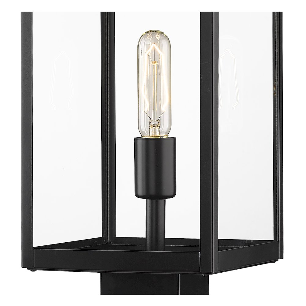 Z-Lite 1 Light Outdoor Post Mount Fixture. Picture 4
