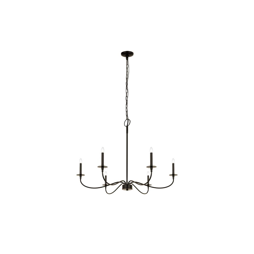 6 Light Chandelier. Picture 2