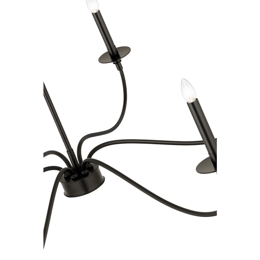 6 Light Chandelier. Picture 3