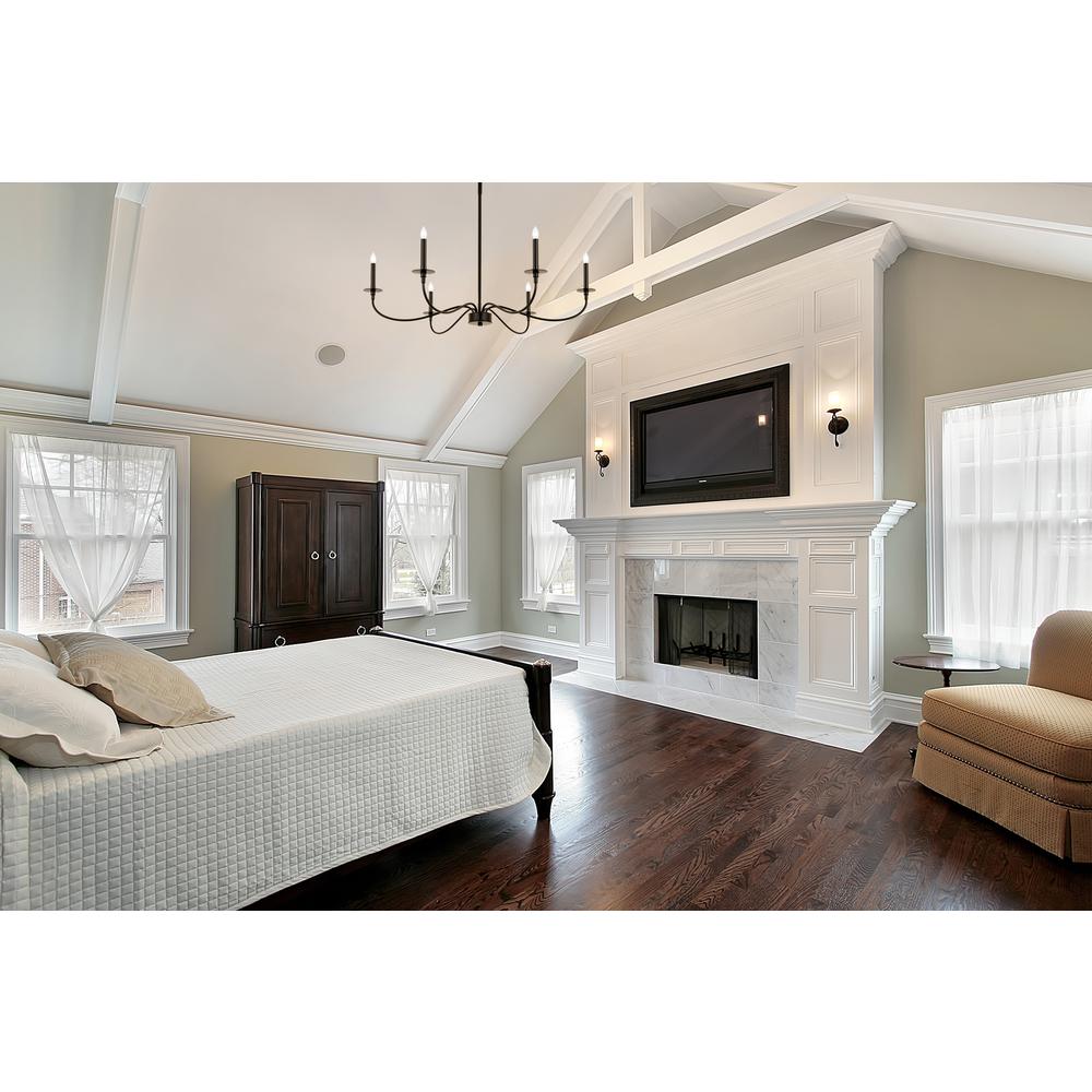 6 Light Chandelier. Picture 7