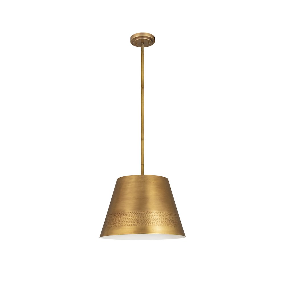 Z-Lite 1 Light Chandelier. Picture 5