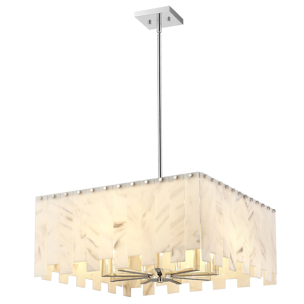 Z-Lite 8 Light Chandelier. Picture 2