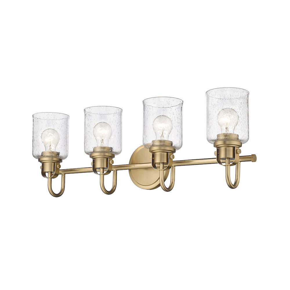 Z-Lite 4 Light Vanity. Picture 2