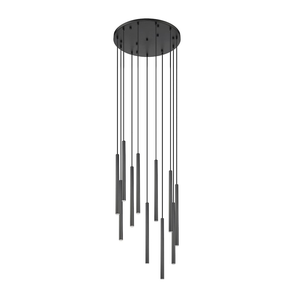 Z-Lite 11 Light Chandelier. Picture 5