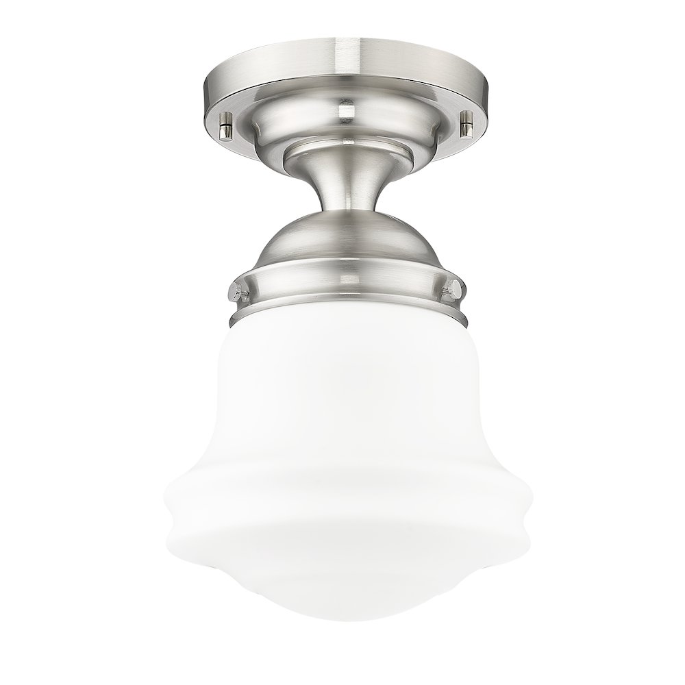Z-Lite 1 Light Flush Mount. Picture 5
