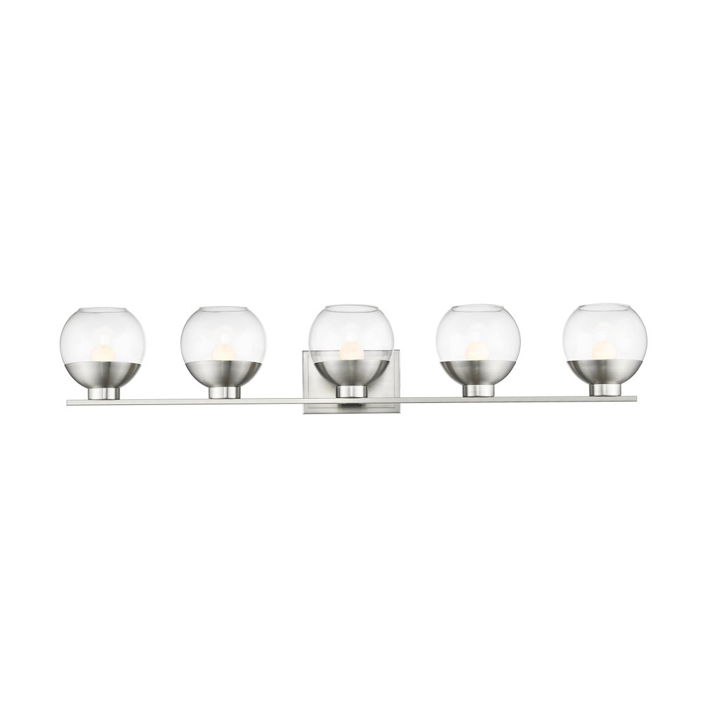 Z-Lite 5 Light Vanity. Picture 2