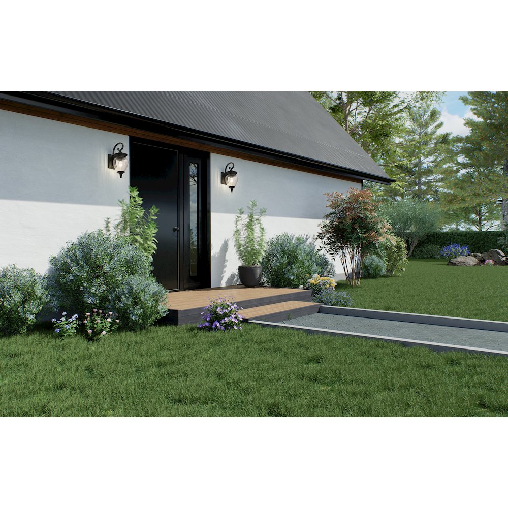 Z-Lite 1 Light Outdoor Wall Light. Picture 7