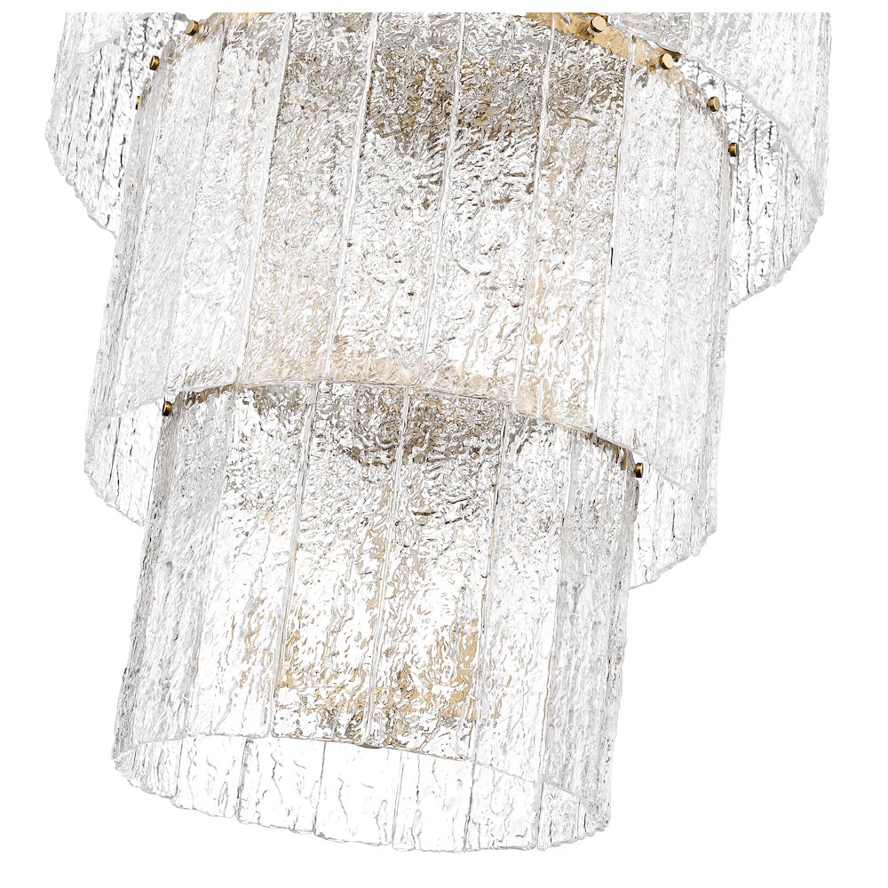 Z-Lite 12 Light Chandelier. Picture 4