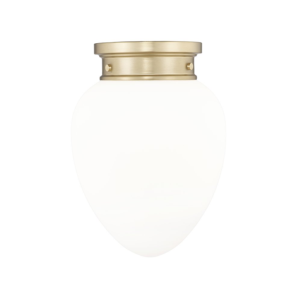 Z-Lite 1 Light Flush Mount. Picture 2