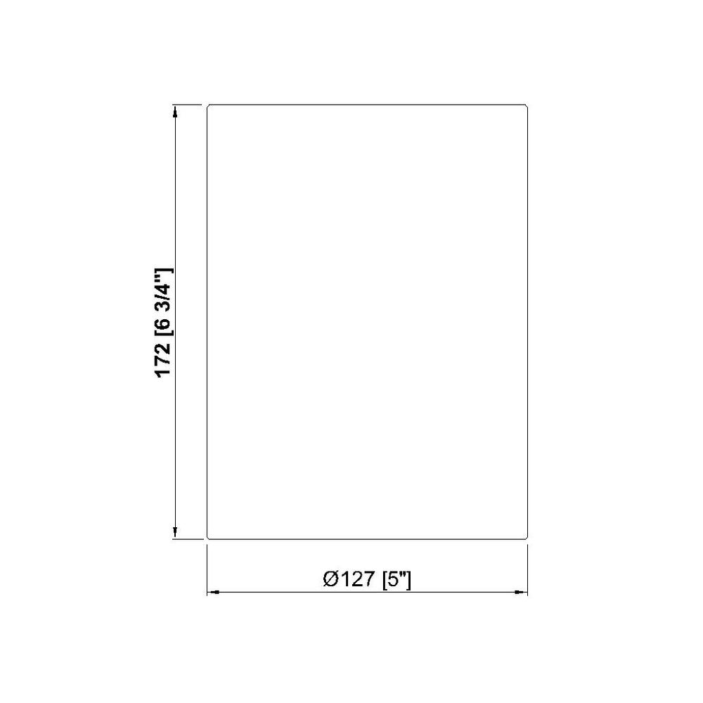 1 Light Flush Mount. Picture 6