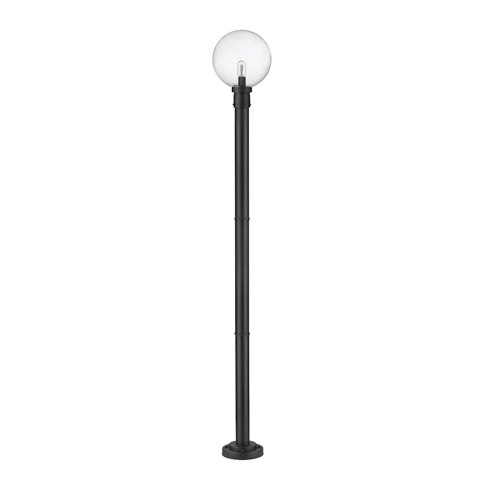 Z-Lite 1 Light Outdoor Post Mounted Fixture. Picture 5