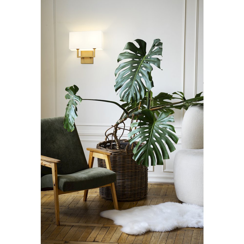 Z-Lite 2 Light Wall Sconce. Picture 7