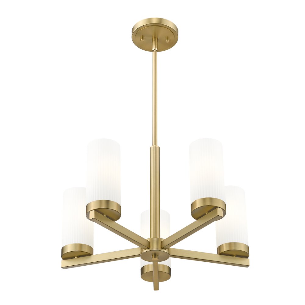 Z-Lite 5 Light Chandelier. Picture 3