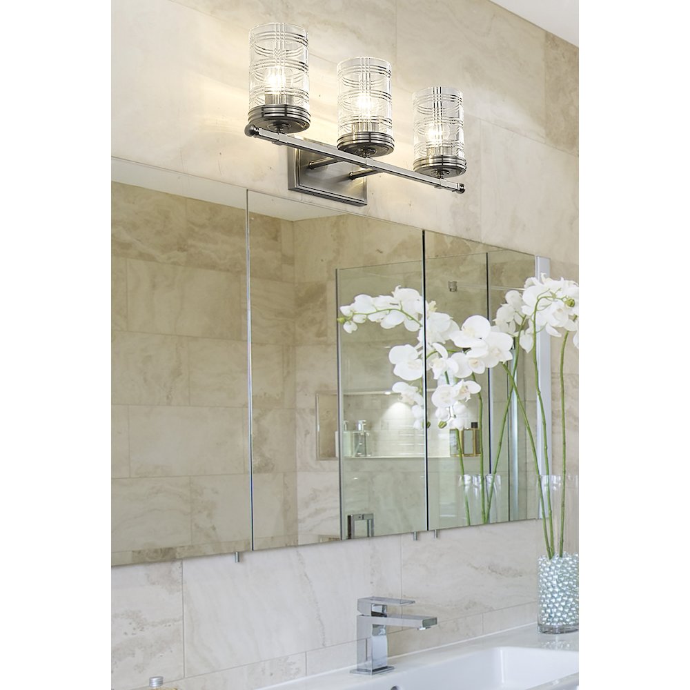 Z-Lite 3 Light Vanity. Picture 6
