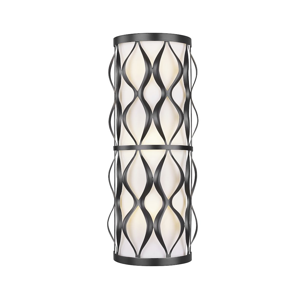 Z-Lite 3 Light Wall Sconce. Picture 1