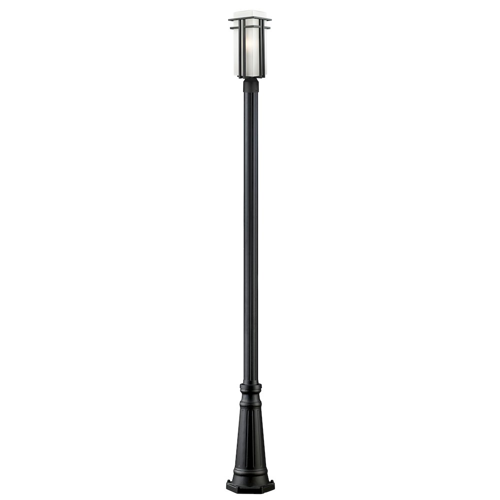 Z-Lite 1 Light Outdoor Post Mounted Fixture. Picture 1