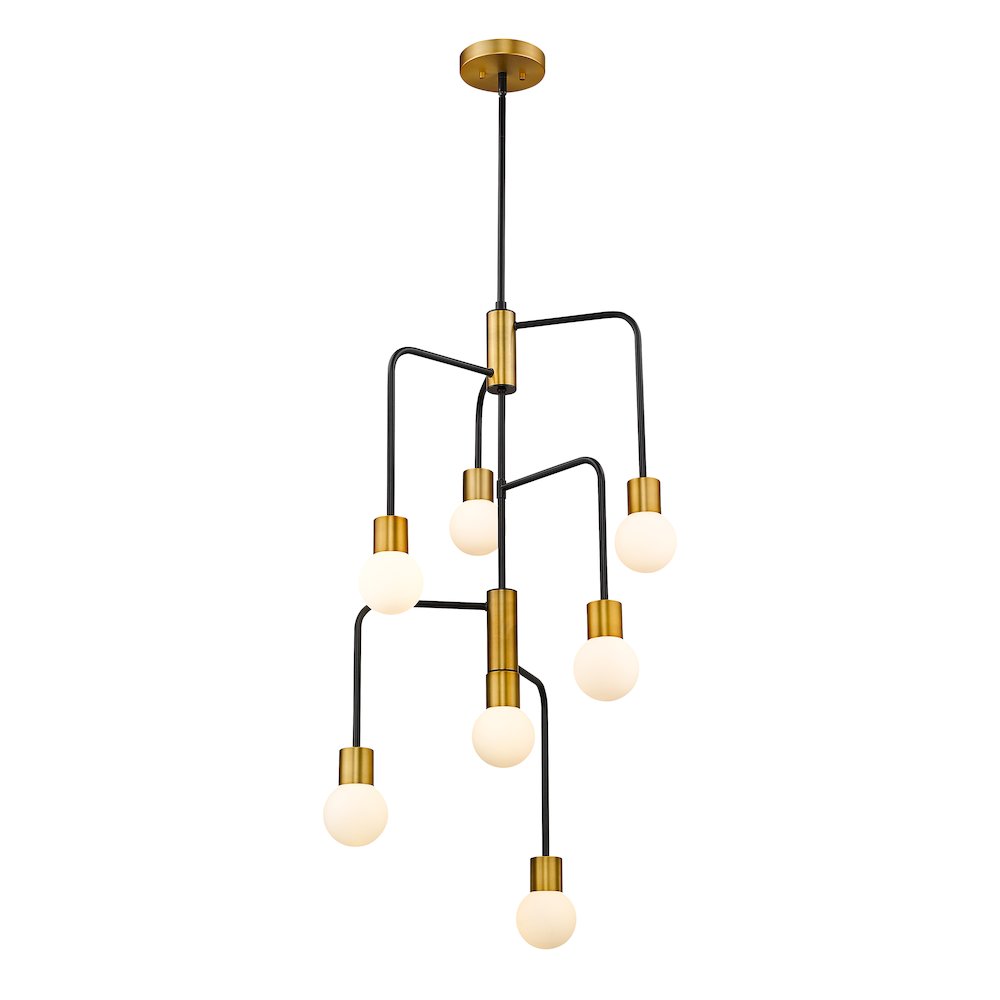 Z-Lite 7 Light Chandelier. Picture 3
