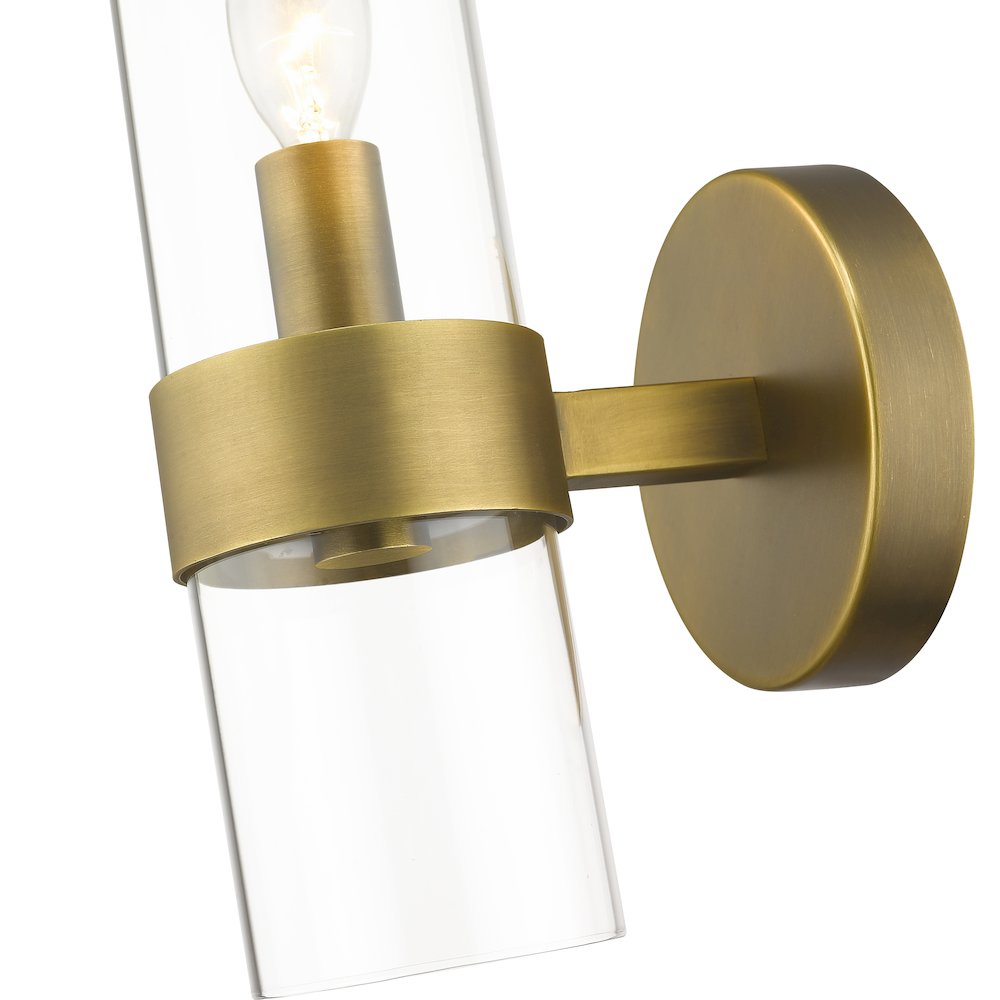 Z-Lite 1 Light Wall Sconce. Picture 4